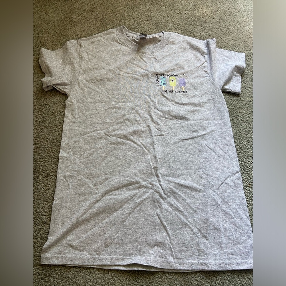 Monsters Inc Disney shirt